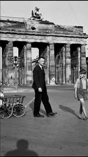 German People after World World End in Berlin, Germany 1947