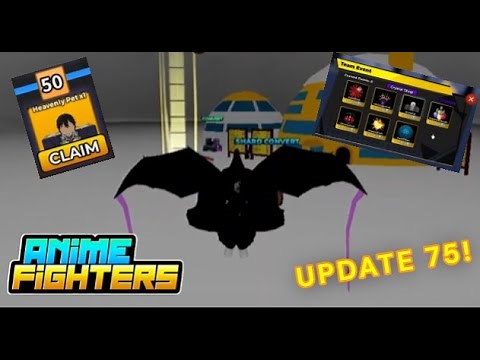 EVENT! Everything About The New Update 75 In Anime Fighters Simulator!