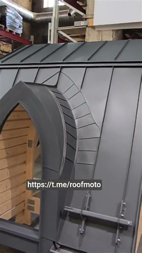 Макет турнира в Уникме. #фальц #фальцеваякровля #монтажфальцевойкровли #roof #roofmaster #falz