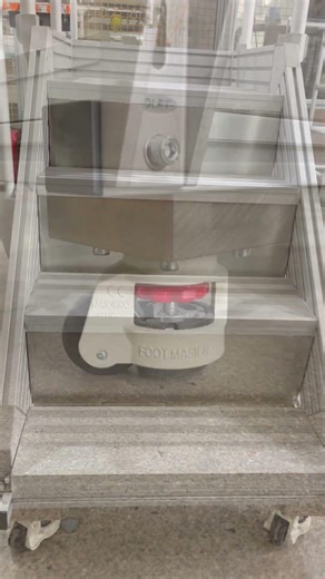 Mobile Industrial Aluminum Access Platform – Safe, Flexible, and Built for Industry