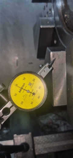 Cnc terror alignment 0.001 micron X axis