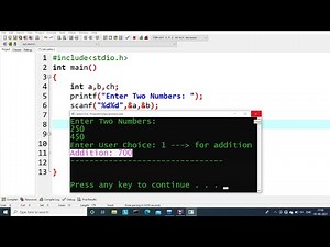 c program to make calculator without using "switch case" | Learn Coding