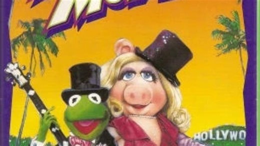 The Muppet Movie 1993 VHS