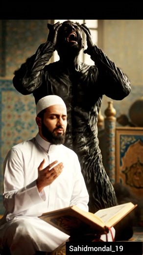 Quran Recitation Leaves SATAN Groaning in Pain? #shortsfeed #holyquran #fyp