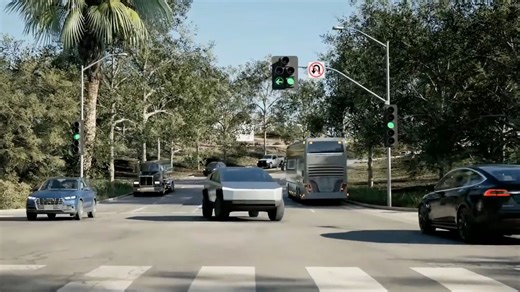 Tesla sta costruendo San Francisco con Unreal Engine 5 ed è spettacolare