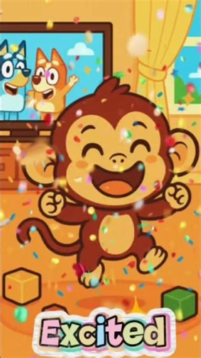 9 Emotions for kids toddlers #shorts