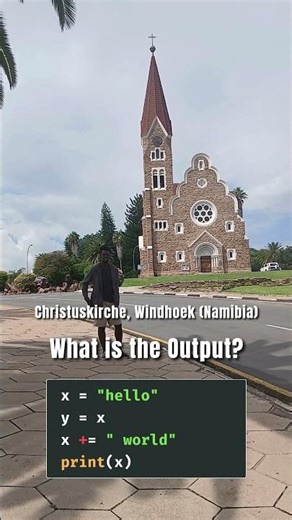 What is the output of this python code?#python #code #quiz