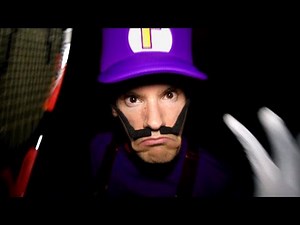 ASMR with Waluigi