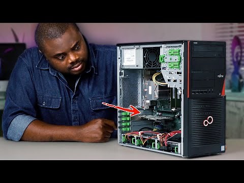 I Upgraded a Fujitsu Celsius Workstation : GPU, RAM, SSD & HDD More!