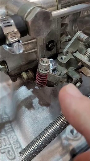 You Need to Make Sure That Your Accelerator Pump on Your Holley is Set Correctly #shorts