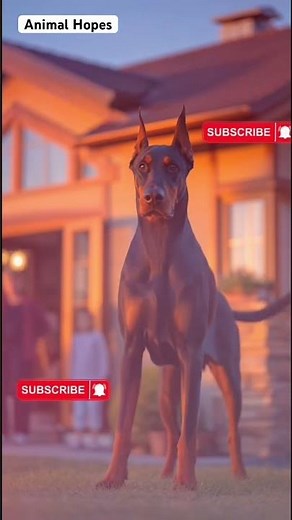 donerm Pinscher Characteristics: Intelligent, Loyal & Powerful Family Protector 🇺🇸 #animallovers
