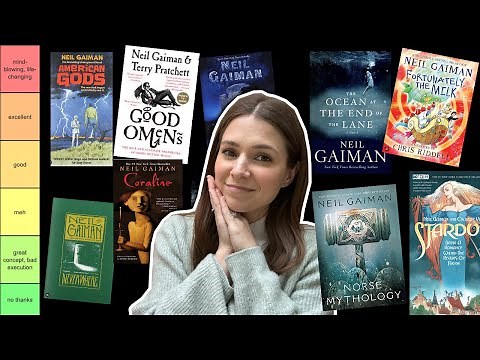 I read and ranked every Neil Gaiman book (so you know which to read)