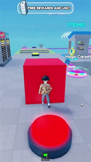 One wrong move and it’s over 💥 Roblox parkour