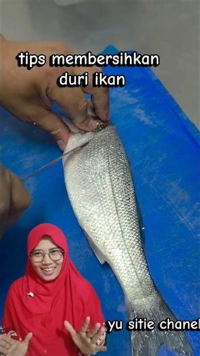 tips for cleaning fish bones #tipsalayusitie #lifehack #diy #tipsandtrick #cleanfishbones