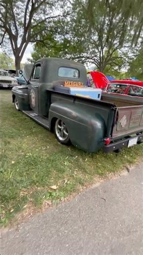 1950 Mercury pickup rare Old Steel #trucklife #vintagetruck #classictrucks #pickup #truck #carshow