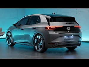 2026 Volkswagen ID.3 – Next-Gen Electric Hatchback with Smart Tech & Long Range