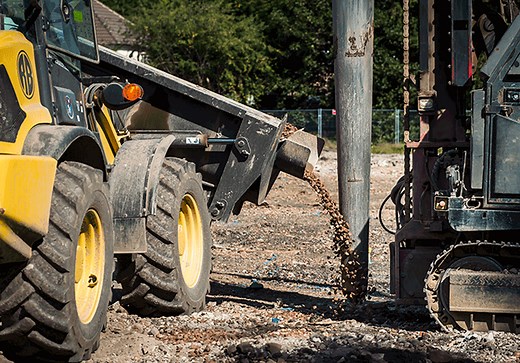 Vibro Stone Columns | Roger Bullivant Limited