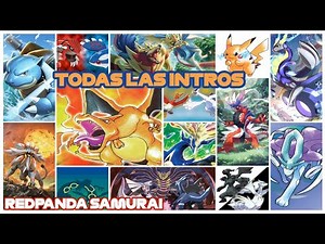 🧢 Evolución Visual de las Intros Pokémon | Desde Game Boy hasta Nintendo Switch (1999-2022)