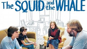 ASA 🎥📽🎬 The Squid and the Whale (2005) a film directed by Noah Baumbach with Jeff Daniels, Laura Linney, Jesse Eisenberg, Owen Kline, Halley Feiffer