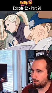 16K views · 215 reactions | I'm watching Naruto for the first Episode 32 part 20 #naruto #narutoshippuden #anime #animereaction #jimmytiptoe #reaction #react #sasuke #sakura #chuninexams | Jimmytiptoe | Facebook