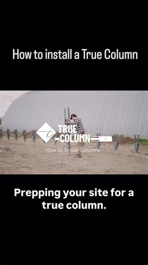 True Cut Innovation Inc. on Instagram: "How do you install a True Column? 👉 Like this. Quick. Simple. Done. That’s the True difference. 💪 Call us today for more information!403-339-5332 #postframeconstruction #polebarns #polesheds #Truecolumns #barndominiums #shophouse #postframealberta #postframebuildings #yycframers #agriculturebuildingredesign #postframeconstruction #postframe #postframebuilding #barndominiums #polebarns #shophouse #postframeconstruction"