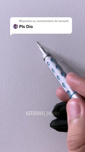 How to Draw Dio from JoJo's Bizarre Adventure Tutorial