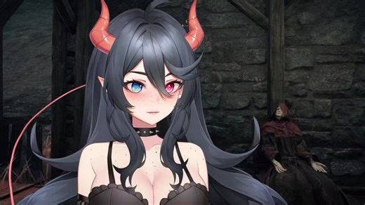 Highlight: 💖 Cozy Secret Corner :3 💖 Another 12h stream with ASMR breaks XD. #Mommy #Succubus #ASMR | !socials !merch