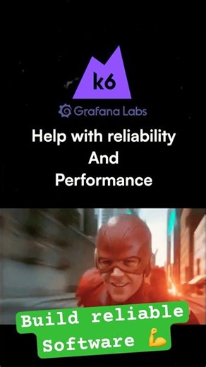 Loading testing your application using k6