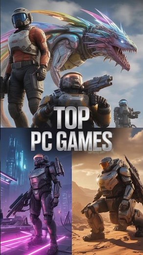 Top New PC Games #pcgames #ultrarealistic #highgraphics #newgames2025 #ue5games #realisticgames