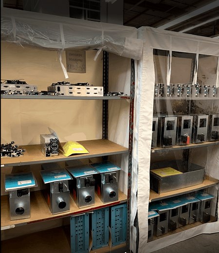 Custom Industrial Equipment Covers - Gary Manufacturing