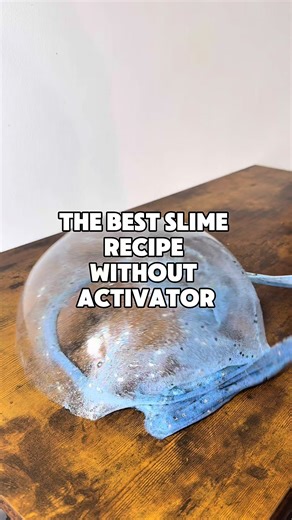 Make Slime Without Activator: Easy DIY