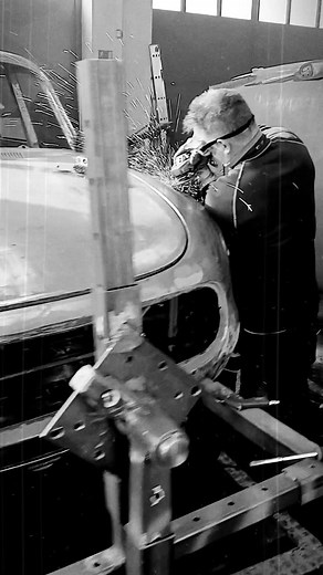 Tatra 603 ❤️ | Renovace veteránů Tatra 603