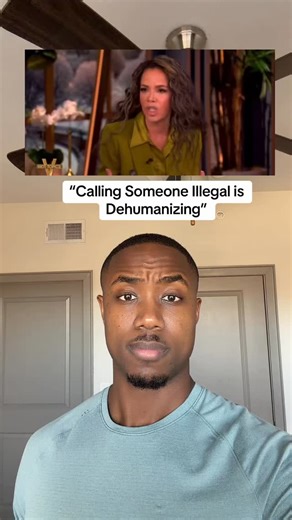 She says it’s “dehumanizing” to use the term illegal alien. No, it’s a legal distinction. It describes a foreign national who is in the country unlawfully. That’s it. We shouldn’t change reality to fit her and other’s feelings. There is a clear difference between legal and illegal immigration, and pretending there isn’t doesn’t make us more compassionate. | Jeffery Mead