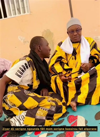 Démon ziyar SERIGNE ngounda fall mom SERIGNE bassriou fall alqorane yalla na Gaye mane fall 🧡🖤