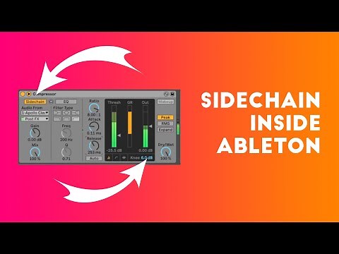 How to Use Sidechain Compression in Ableton