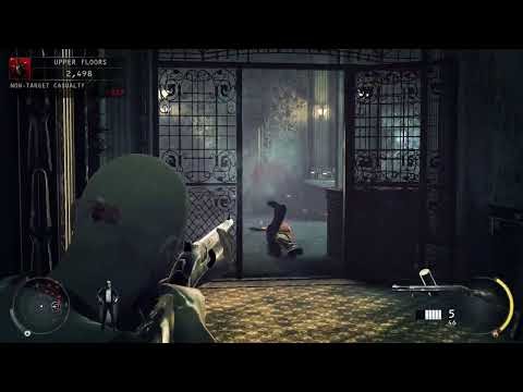 Hitman Absolution PC Version - Part 4 (My First Playthrough)