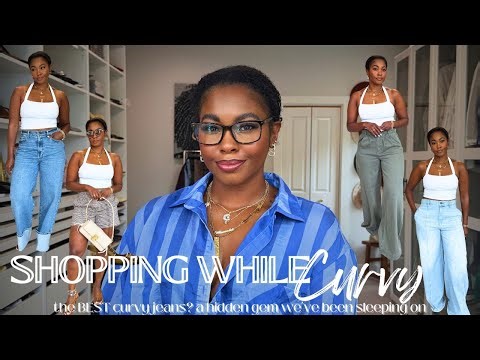 Shopping While Curvy: JC Penney || the BEST curvy jeans? a hidden gem we’ve been sleeping on