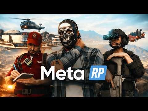META RP | Official Trailer (GTA 5 RP)