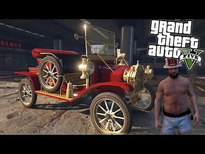 GTA 5 Mods - Ford Model T