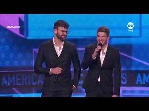 [171120] BTS Debut Stage 'DNA' - American Music Awards AMAs 2017
