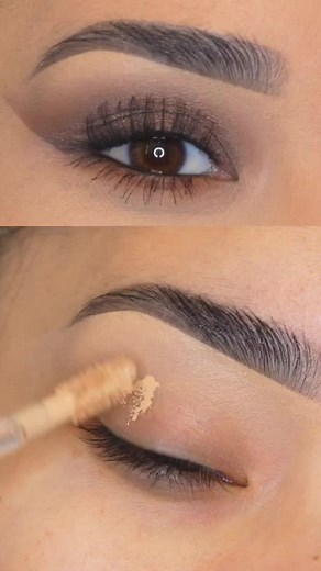 office makeup #creatorsearchinsights #office #makeup #eyes #brown #LIVEIncentiveProgram #LIVEConnection #PaidPartnership