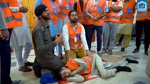 First Aid and Basic Life Support Course Disaster Management training . . . . . #firstaid #AlkhidmatFoundation #training #disasterpreparedness #BLS #CPR #rescue #Mansehra #Youth #health #SaveLives | Al Khidmat Foundation Khyber Pakhtunkhwa
