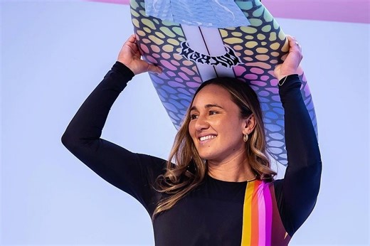 Carissa Moore Parents