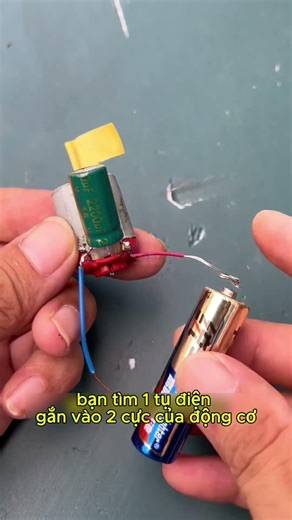 Cách để động cơ hoạt động mạnh hơn - Linh Kiện Điện Tử Caka. #cakavn #diy #motor #experiment #trend