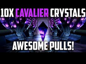 10X Cavalier Crystal Opening - YEEEEESSSS!!! - Marvel Contest of Champions