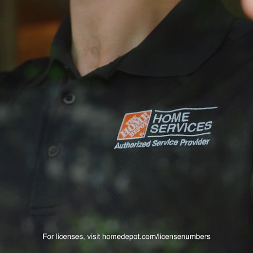 Let the Home Depot Home Services take over the tough projects. | The Home Depot