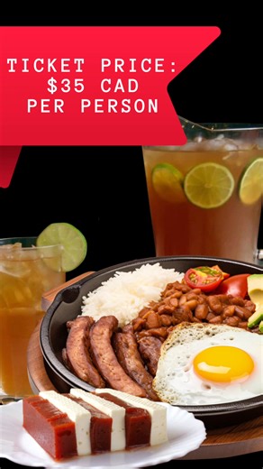 11 reactions · 31 shares | We’re excited to remind you that our Colombian Dinner Experience is coming soon!  Join us on November 15 from 5:00 PM to 8:00 PM for a special evening filled with delicious Colombian food, desserts, and music. ️ Ticket: $35 CAD  7155 Sherbrooke St, Vancouver All funds will go toward our Sherbrooke Church ramp project. ❤️ Your support makes a difference! https://sherbrookemennonite.org/colombian-dinner-experience/ | Sherbrooke Church | Facebook