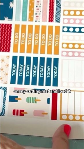 How to Print + Kiss‑Cut Stickers with Cricut (Step‑by‑Step)