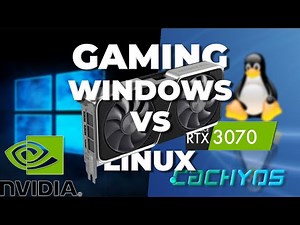 Linux vs Windows with an RTX 3070 – The Result is Surprising!