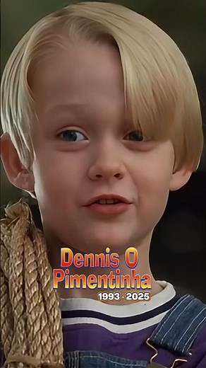 DENNIS O PIMENTINHA ✅️. #nostalgia #antesedepois #filme #anos90 #saudades